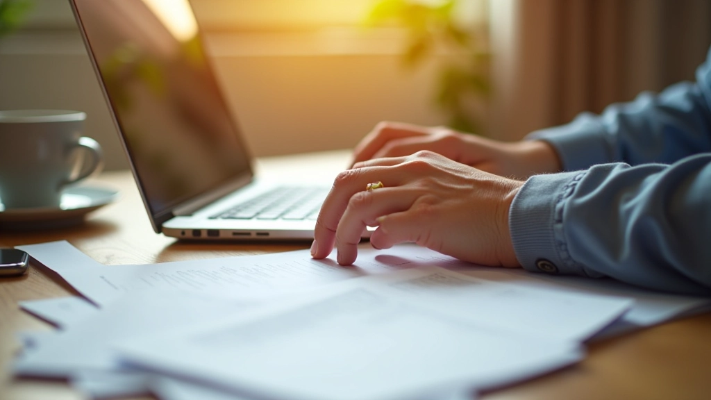 Travail de création de contenu et recherche pour revenus en ligne