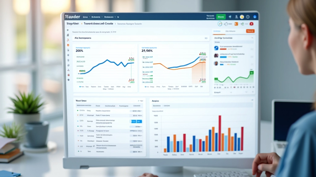 Interface de recherche de mots-clés avec graphiques de tendances et suggestions de recherche populaires