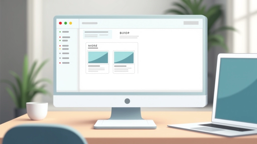 Interface de création WordPress.com avec options de thème et éditeur de contenu visuel